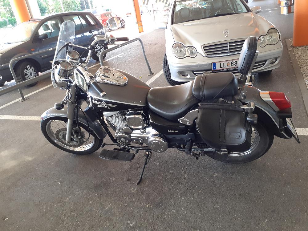 Motorrad verkaufen Daelim Daystar F.I. Ankauf